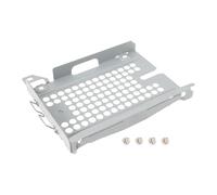 ECSiNG 1pc Caddy de Disque Dur Kit de Support de Montage de Disque Dur Support de Plateau de Montage de Disque Dur avec Vis Compatible avec PlayStation3 Slim Compatible avec PS3 Slim
