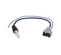 ECSiNG 1x Câble Adaptateur d'Antenne d'Autoradio 24 cm Compatible avec Honda Civic 2012 CR-V Accord 2014 City am FM