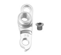 ECSiNG 1x Support de Dérailleur de Vélo en Alliage D'aluminium M12 X 1,5 Mm avec Vis Pièce de Rechange GH-187 Compatible avec Whyte Vélo pour Axe Traversant M12 X 1,5 Mm