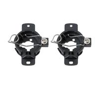 ECSiNG 2 Adaptateurs de Phares LED WH02 H1 Compatible avec Nissan GT-R A31 57x49x26mm