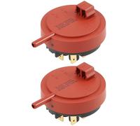 ECSiNG 2 Capteurs de Pression de Niveau D'eau pour Machine à Laver AC250V 2A Compatible avec Sanyo KS-1 Et KS-2