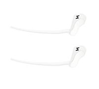 ECSiNG 2 Clips de Verrouillage Sport pour Aide Auditive Modèle HP Compatible avec Surefit 2 Le Récepteur