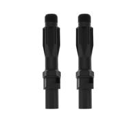ECSiNG 2 Connecteurs Mâles à Distribution Rapide 3/4 Pouces Compatibles avec La Vanne de Jardin Rain Bird P-33