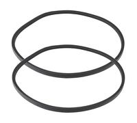 ECSiNG 2 Courroies de Rechange pour Tondeuse à Gazon IH-401960-R1 3/8 X 31 Pouces Compatible avec Cub Cadet Les Modèles 86 73 71 169 149 147 Et 129
