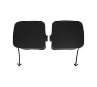 ECSiNG 2 Crochets de Remorquage pour Pare-Chocs Avant Gauche Et Droit Pièces de Rechange 53825-0R020 Compatible avec Toyota RAV4 2009-2012