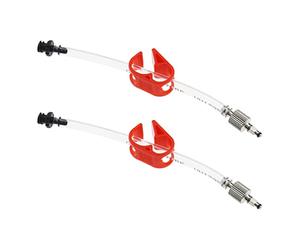 ECSiNG 2 Ensembles Kit de Purge de Frein de Vélo Remplacement Compatible avec SRAM Code R/RSC Guide R/RS/RSC/T Level TLM U Red ETap S-900 Équipement d'outils de Vélo