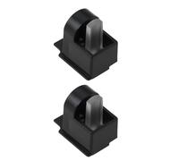 ECSiNG 2 Kits de Remplacement de Charnières de Console avec 2 Axes Et 2 Supports Lumineux Compatible avec Nintendo 3DS XL LL