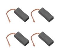 ECSiNG 2 Paires Balais de Charbon de Moteur 12a 6,1 x 9,5 x 23 mm Compatible avec Black & Decker BV5600 Souffleur de Feuilles