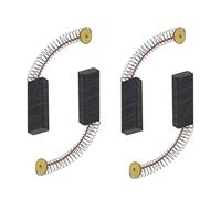 ECSiNG 2 paires Balais de Charbon de Moteur 6x11x30mm pour Meuleuse d'angle Perceuse à Percussion Rotative Scie Circulaire Outil Électrique