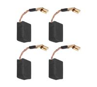 ECSiNG 2 paires Balais de Charbon pour Meuleuse d'angle Outil Électrique Pièce de Rechange pour Moteur de Meuleuse Balais de Charbon en Métal Compatible avec Dewalt DWE402 DWE402G