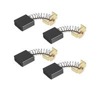 ECSiNG 2 paires de Balais de Charbon 1619P04451 17x17x7mm Compatible avec Scie à Onglet Coulissante GCM 10 / GCO 14-1 / GCM 10 pour Outil Électrique