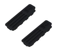 ECSiNG 2 Pcs Coques de Protection en Caoutchouc pour Appareil Photo Reflex Compatible avec Nikon D810 D800E Et D800