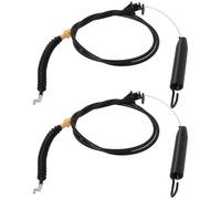 ECSiNG 2 pièces Câble d'engagement de plateau de tondeuse à gazon compatible avec la tondeuse à gazon MTD série 700 OE 946-04173E 746-04173 290-087 Câble d'entraînement de plateau de tondeuse