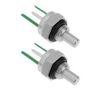 ECSiNG 2 Pièces Capteur de Température Thermistance BI1001117 Compatible avec Biasi MVP
