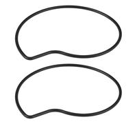 ECSiNG 2 Pièces Joint d'étanchéité pour Couvercle de Pompe à Eau de Moto 485080 Compatible avec Piaggio Vespa GT GTS GTV 125 250 300