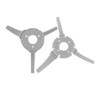ECSiNG 2 Supports d'amortissement pour Cardan (3 Trous à Gauche 4 Trous à Droite) Compatible avec DJI Mini 4 Pro