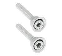 ECSiNG 2 Vis M5 pour Collier de Serrage de Poignée de Frein de Tronçonneuse 0000-790-6103 Compatible avec Stihl 034 036 MS360