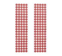 ECSiNG 200pcs 21700 Joint d'isolation de Batterie Feuille d'isolation de Batterie Joint de Papier Isolant de Batterie au Lithium pour Batterie Composants Électroniques Éclairage, Rouge