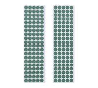 ECSiNG 200pcs 21700 Joint d'isolation de Batterie Feuille d'isolation de Batterie Joint de Papier Isolant de Batterie au Lithium pour Batterie Composants Électroniques Éclairage, Vert