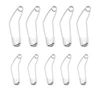 ECSiNG 200pcs Épingles de Sécurité Incurvées 27mm 38mm Quilting Épingles à Badigeonner Épingles à Badigeonner Incurvées Accessoires pour l'artisanat Quilting Couture