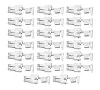 ECSiNG 20pcs Bornes à Sertir de Connecteur Automobile Broches de Bornes de Réparation à Sertir Câblage 907327.03 Compatible avec Volkswagen Modèle 927833-2 1,50mm²-2,50mm²