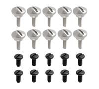 ECSiNG 20PCS Kit de Vis pour Machine à Coudre Industrielle pour Pied-de-biche Pince à Aiguille Et Vis de Fixation Compatible avec Single Les Machines à Coudre Industrielles à Aiguille