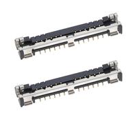 ECSiNG 2pcs 26 Broches Prise Caméra DF56C-26S-0.3V Compatible avec DJI Compatible avec DJI O4 Lite Compatible avec Caddx Vista