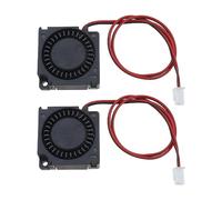 ECSiNG 2pcs 3010 Double Roulement à Billes Ventilateur Double Roulement à Billes Ventilateur Ordinateur DC Ventilateur de Refroidissement Accessoires Informatiques 30x30x10mm