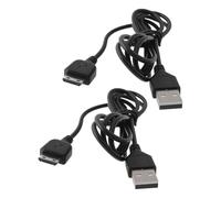 ECSiNG 2PCS Câble de Chargement USB Compatible avec Samsung Fizz C5212 (GT-C5212) Compatible avec Samsung GT-3650 Compatible avec Samsung GT-E1080i Compatible avec Samsung GT-E1150i