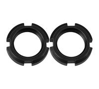 ECSiNG 2pcs Écrou de Blocage d’Arbre M25x1,5 à Quatre Encoches oe 00775020 11-040 6683896 Compatible avec Servis Rhino