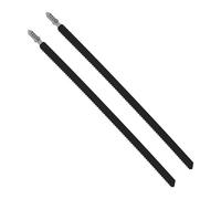 ECSiNG 2pcs Lames de Scie Sauteuse en Bois T225B 250mm Compatible avec Bosch,Compatible avec Metabo, Compatible avec Makita, Acier à Haute Teneur en Carbone
