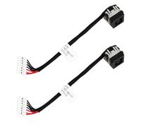 ECSiNG 2pcs Port de Chargement DC pour Ordinateur Portable Compatible avec Dell Inspiron 15 3520 Compatible avec Dell Vostro 1540