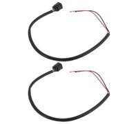 ECSiNG 2X Connecteurs Auxiliaires 2 Broches pour Moto Adaptateur de Prise 12 V Compatible avec Honda XL750 Transalp 750 2023-2025