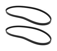 ECSiNG 2x Courroie D'entraînement Nervurée de Rechange pour Scie à Ruban 4pj610 1-JL20020002 Compatible avec Craftsman 119.224000 119.224010