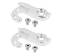 ECSiNG 2X Patte de Dérailleur de Vélo gh-110 Compatible avec Cadres Giant Compatible avec Transmissions Shimano