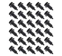 ECSiNG 30x Clips de Garniture de Capot de Pare-Brise/Panneau d'auvent 51761163 7703072361 Clips de Garniture de Fixations de Rivets en Plastique de Retenue de Voiture