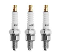 ECSiNG 3pcs A5RTC Bougie d'allumage pour CR5HSB 98056-55777 Bougie d'allumage PASST EU2000I EU2200 Series GENERATORSI 808/Z9Y/P-Z9HC U16FSR-UB GX31 GX100 GXH50 OEM
