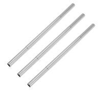 ECSiNG 3X Argent Golf de Tige D'extension de Queue pour Barre à Billes de Diamètre Extérieur 0,600 308 X 15 X 14 Mm