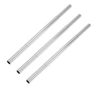 ECSiNG 3X Club de Golf de Tige D'extension de Queue pour Barre à Billes de Diamètre Extérieur 0,580 308 X 15 X 13,6 Mm Argent