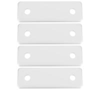 ECSiNG 4 pcs Entretoises de Rehausse pour Chariot de Golf 1" Kit de Rehausse Arrière Compatible avec Club Car Precedent 2004-2024