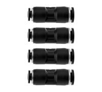 ECSiNG 4 Pièces Adaptateur de Réduction de Diamètre de Tuyau de 6 Mm à 4 Mm Adapté Aux Conduites de Liquide Et de Gaz