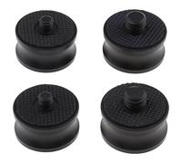 ECSiNG 4pcs Adaptateur de Convertisseur de Vis pour Trépied d'appareil Photo 1/4" Femelle à 3/8" Mâle et 3/8" Femelle à 1/4" Mâle Filetage Montage à Vis pour Trépied de Caméra