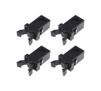 ECSiNG 4pcs Loquets de Verrouillage en Plastique pour Poubelle à Couvercle Tactile Compatible avec Brabantia de 3 à 50 litres Porte-lunettes de Soleil