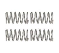 ECSiNG 4x Ressort De Compression d'Engrenage Compatible avec PT12522 0,5x8,7x4,6 mm Compatible avec John Deere 14SB 14SE JA65 JX75 JE75 JX85 Tondeuse