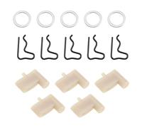 ECSiNG 5 Ensembles de Kit de Cliquet de Démarrage 0000-195-7200 Compatible avec Stihl S400 TS410 TS480i TS500i FS 120 FS 120 R FS 200 TS420 Pièces de Rechange des Scies à Tronçonner