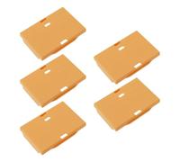 ECSiNG 5 Lot Housses de Protection de Batterie Compatible avec Canon LP-E6 LPE6 La Batterie Compatible avec EOS 5D Mark II III 3 60D 7D