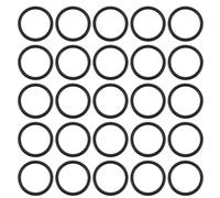 ECSiNG 50x Joints Toriques en Caoutchouc Nitrile 22,4 Mm X 2,65 Mm Compatible avec s Gardena V1 à V3 1254-20 Les Boîtiers de Vanne