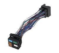 ECSiNG 52Pin Câble d'extension de connexion de prise adaptateur pour autoradio MQB Compatible avec Volkswagen Golf 7 A1 (8X) A3 (8V) A4 (B9)