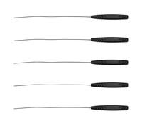 ECSiNG 5pcs 12.5cm Tige de Nettoyage pour Aides Auditives Longues Aides Auditives Dissolvant de Cire de Fil Tubes Minces Accessoire de Nettoyage Nettoyant pour Embouts Auditifs pour Tubes Sonores