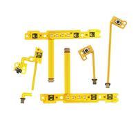 ECSiNG 5PCS Câble Flexible Bouton ZL ZR SL SR L Bouton Clé Ruban Flex Câble Compatible avec Nintendo Switch Compatible avec Joy-Con Controller 5 In1 Pièces de Rechange
